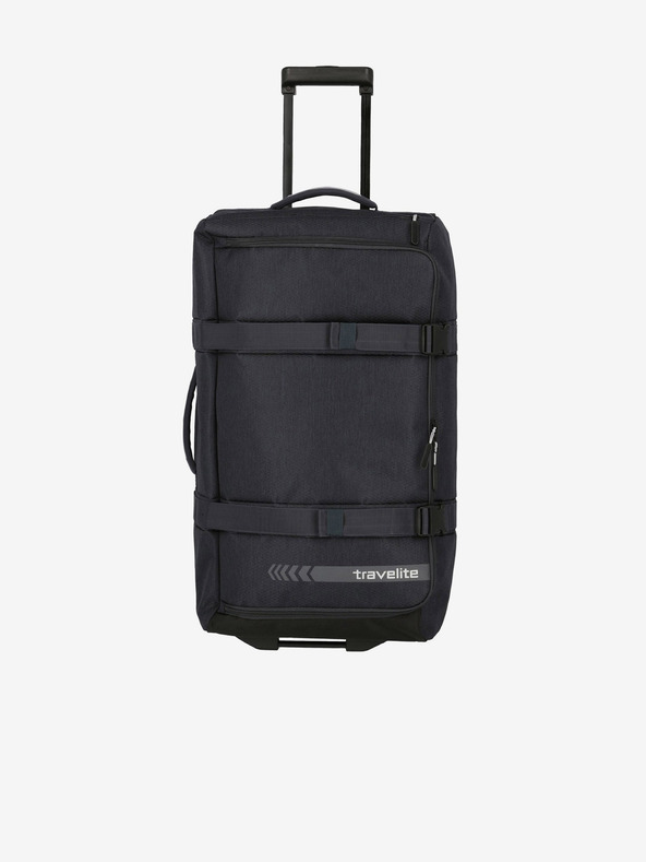 Travelite Сив Travelite Kick Off Wheeled Duffle L Anthracite