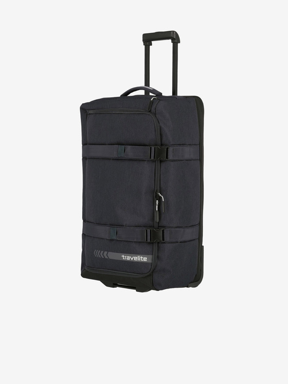 Travelite Сив Travelite Kick Off Wheeled Duffle L Anthracite