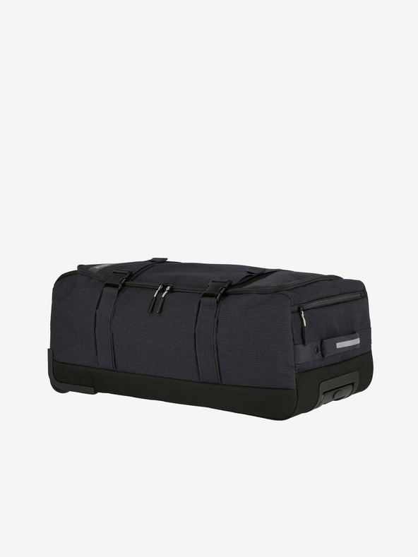 Travelite Сив Travelite Kick Off Wheeled Duffle L Anthracite