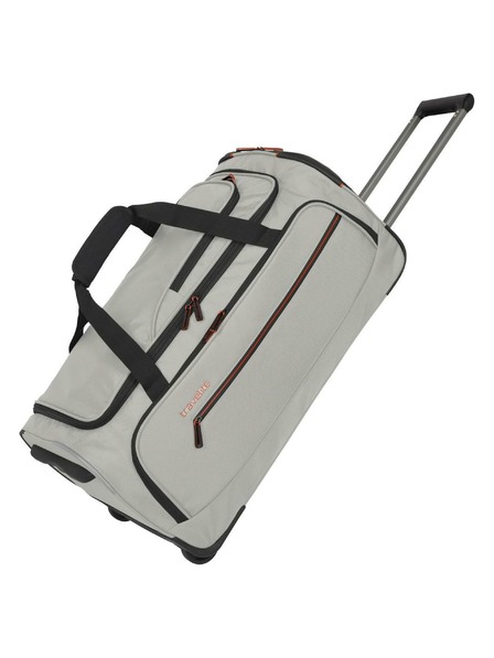 Travelite Travelite Crosslite 5.0 Wheeled Duffle M White Sand