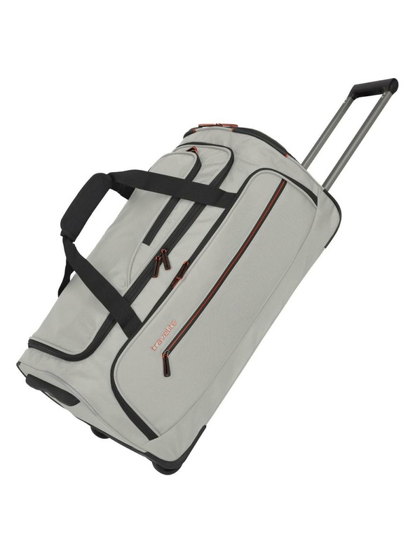 Travelite Travelite Crosslite 5.0 Wheeled Duffle M White Sand