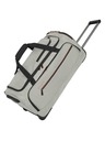 Travelite Travelite Crosslite 5.0 Wheeled Duffle M White Sand