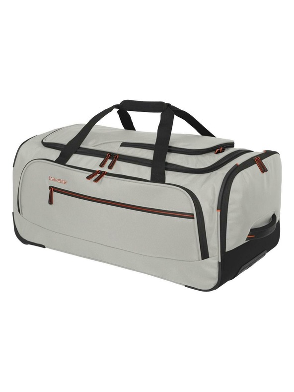Travelite Travelite Crosslite 5.0 Wheeled Duffle M White Sand