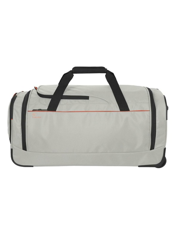 Travelite Travelite Crosslite 5.0 Wheeled Duffle M White Sand