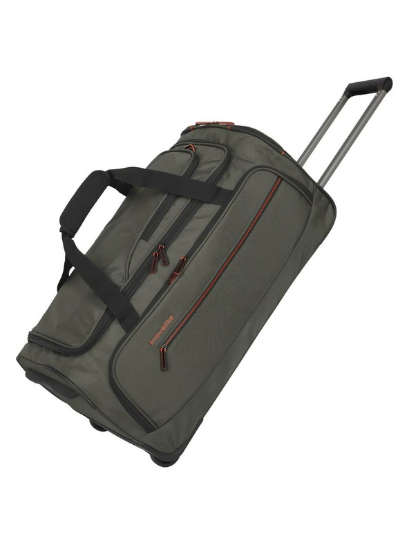 Travelite Travelite Crosslite 5.0 Wheeled Duffle M Тъмно маслиново