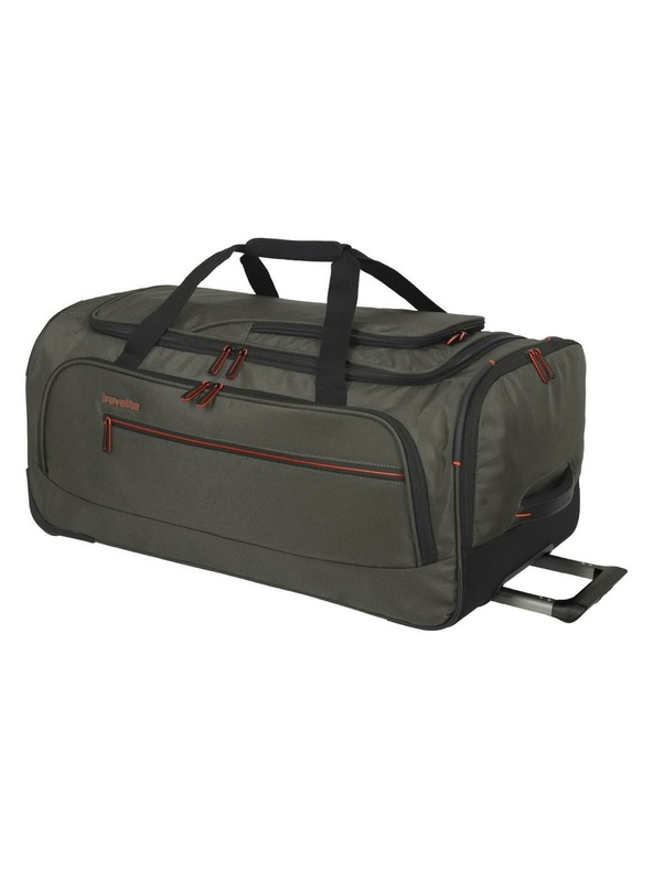 Travelite Travelite Crosslite 5.0 Wheeled Duffle M Тъмно маслиново