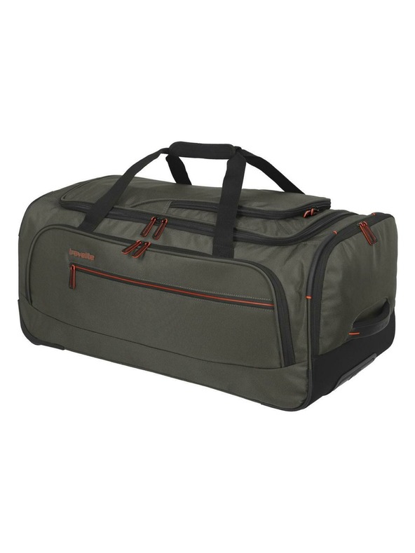 Travelite Travelite Crosslite 5.0 Wheeled Duffle M Тъмно маслиново
