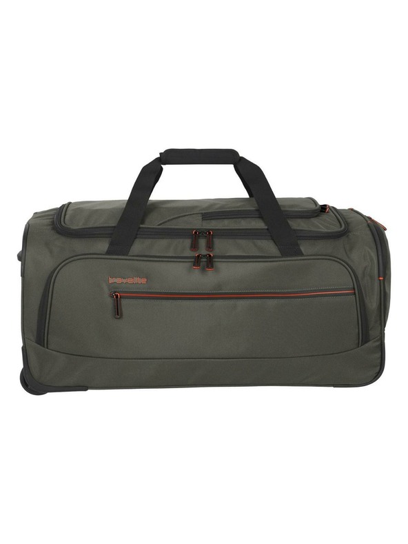 Travelite Travelite Crosslite 5.0 Wheeled Duffle M Тъмно маслиново