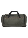 Travelite Travelite Crosslite 5.0 Wheeled Duffle M Тъмно маслиново
