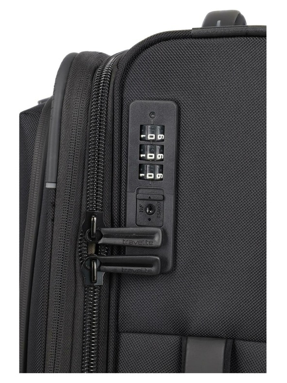 Travelite Travelite Crosslite 5.0 2w S експ. Black