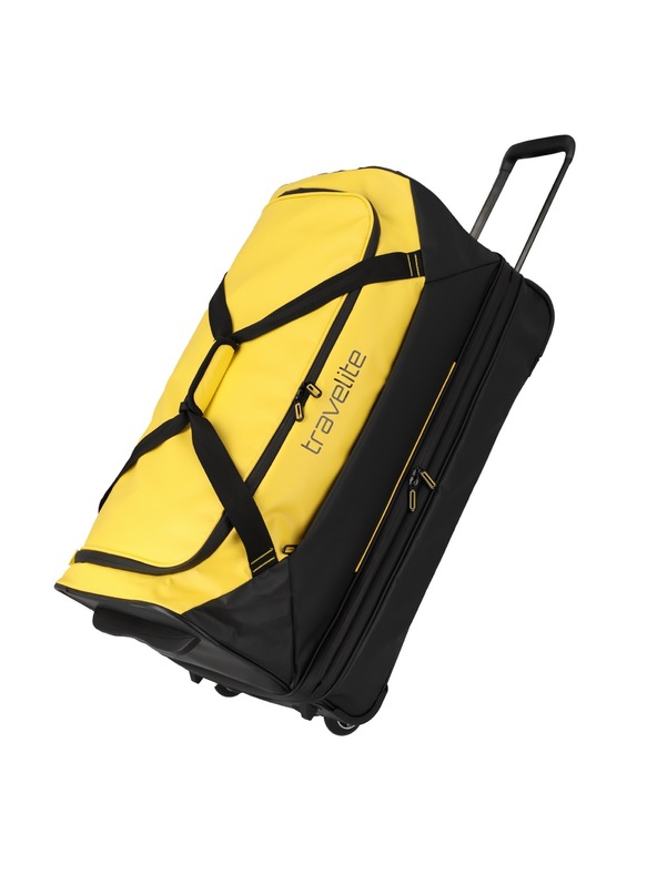 Travelite Travelite Basics Дъф с колелца експ. Black/yellow