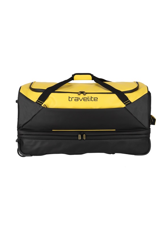 Travelite Travelite Basics Дъф с колелца експ. Black/yellow