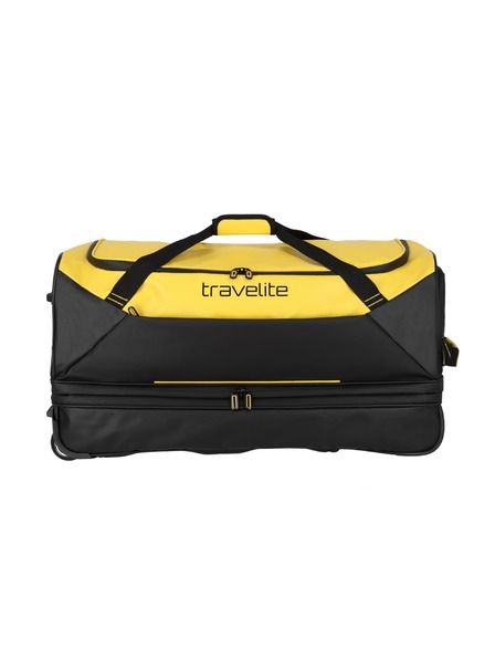 Travelite Travelite Basics Дъф с колелца експ. Black/yellow
