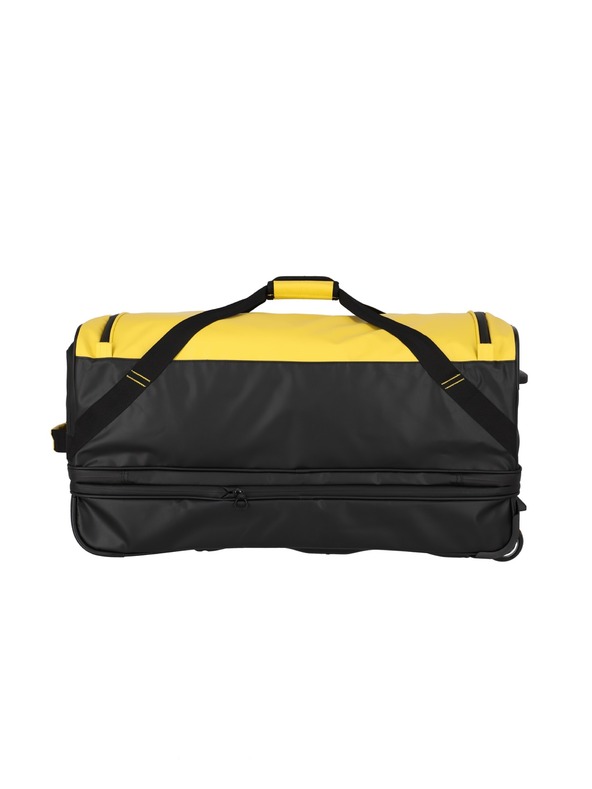 Travelite Travelite Basics Дъф с колелца експ. Black/yellow