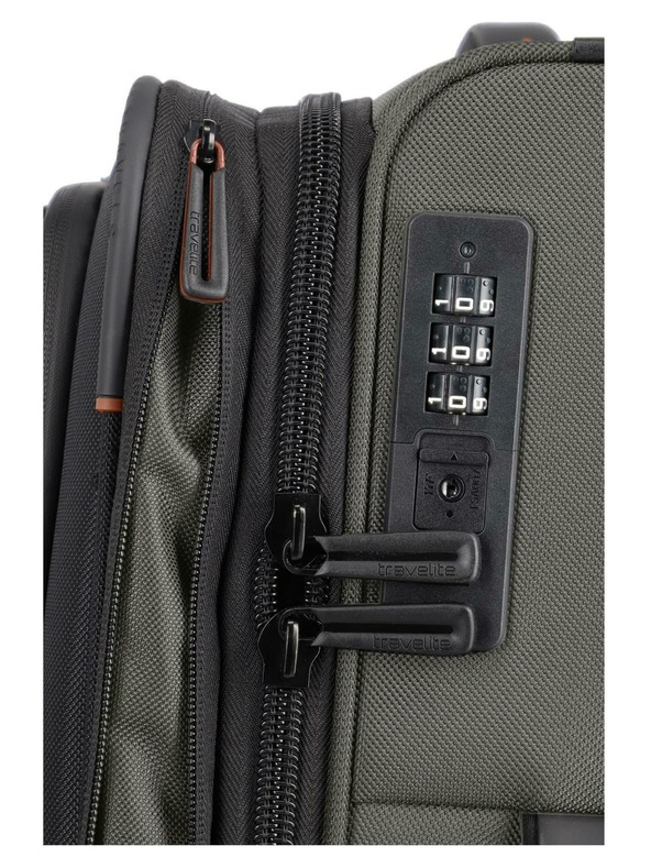 Travelite Travelite Crosslite 5.0 2w S експ. Dark Olive