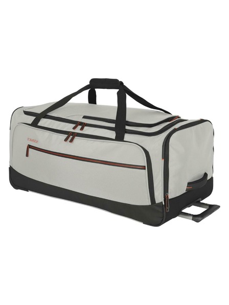 Travelite Travelite Crosslite 5.0 Wheeled Duffle L White Sand