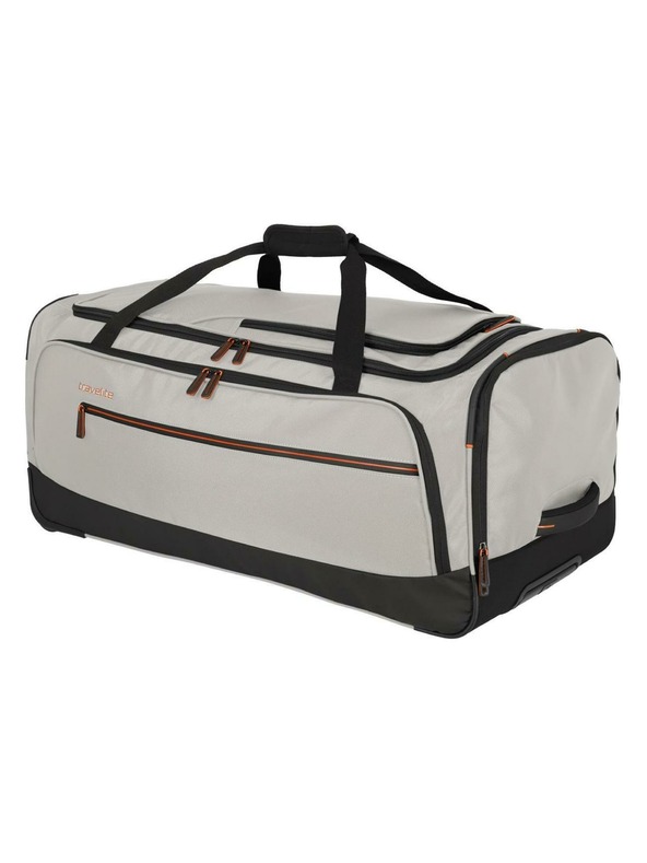 Travelite Travelite Crosslite 5.0 Wheeled Duffle L White Sand