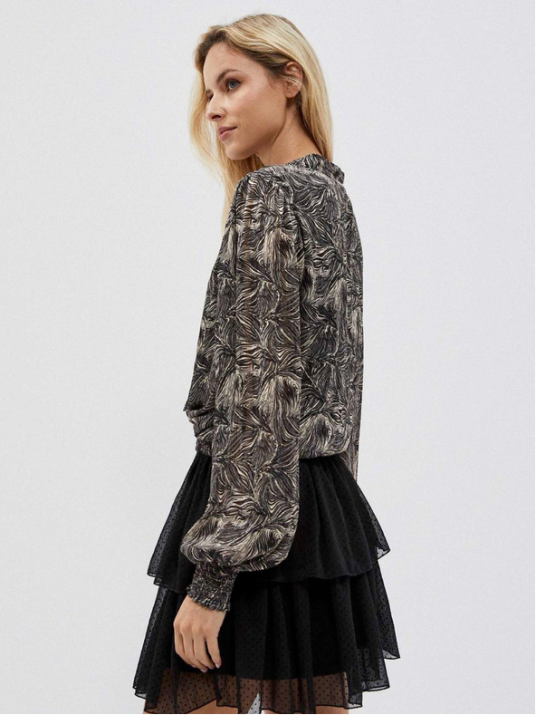 Moodo Черна дамска блуза Moodo