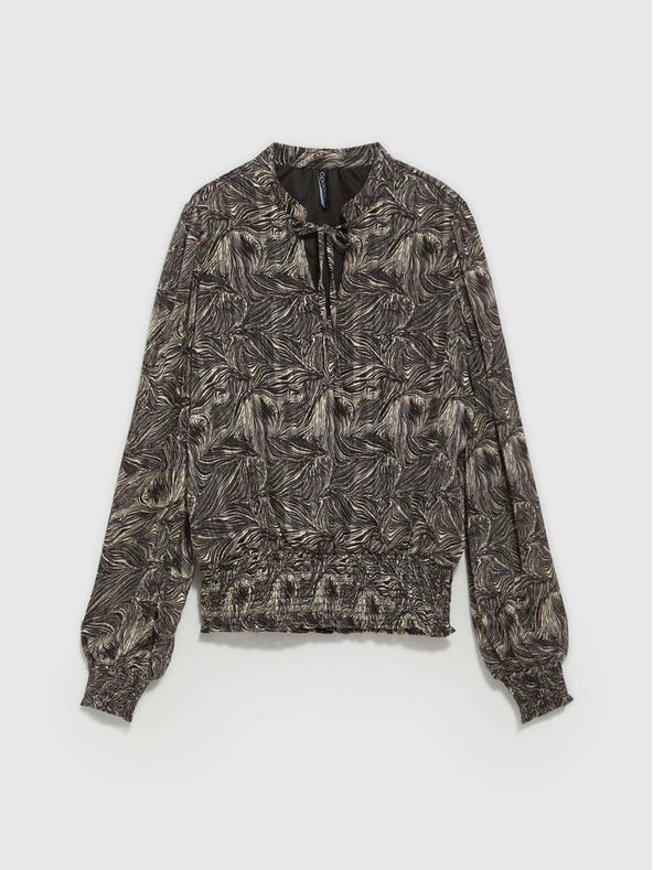 Moodo Черна дамска блуза Moodo