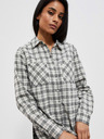 Moodo Черно-бяла дамска карирана риза Moodo