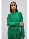 Moodo Зелена дамска блуза Moodo