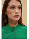 Moodo Зелена дамска блуза Moodo