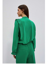 Moodo Зелена дамска блуза Moodo