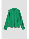 Moodo Зелена дамска блуза Moodo