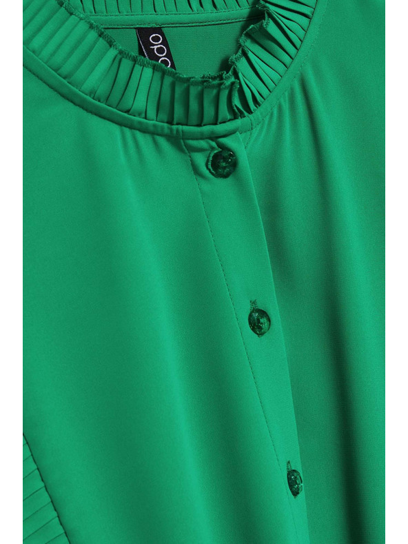 Moodo Зелена дамска блуза Moodo