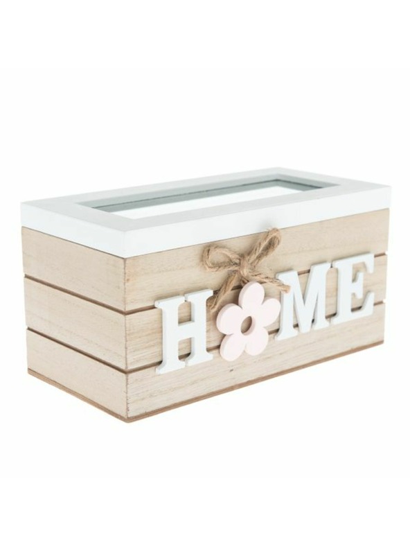 Casa de Engel Дървена кутия, 2 отделения, 2/24