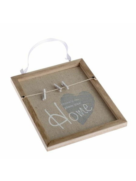 Casa de Engel Дървена стенна дъска с щипки, 6/48