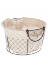 Casa de Engel Метална кошница с плат, 0/24