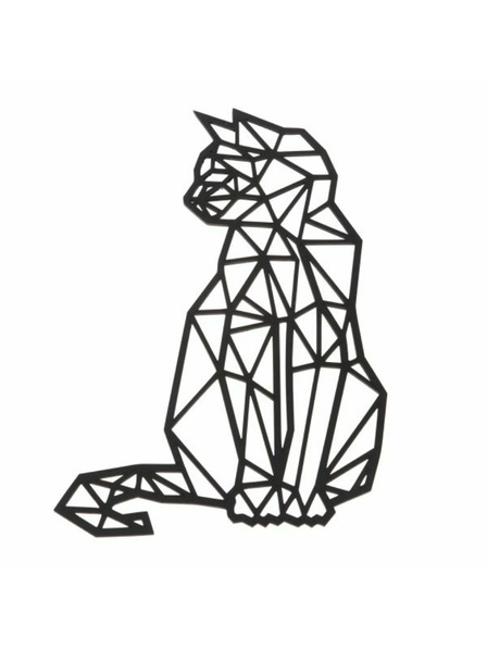 Casa de Engel Дървена декорация за стена - котка, 0/25