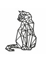 Casa de Engel Дървена декорация за стена - котка, 0/25