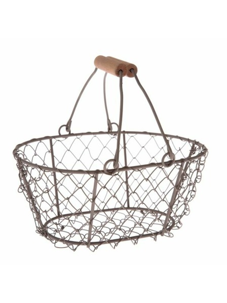 Casa de Engel Метална кошница, черна, 0/126