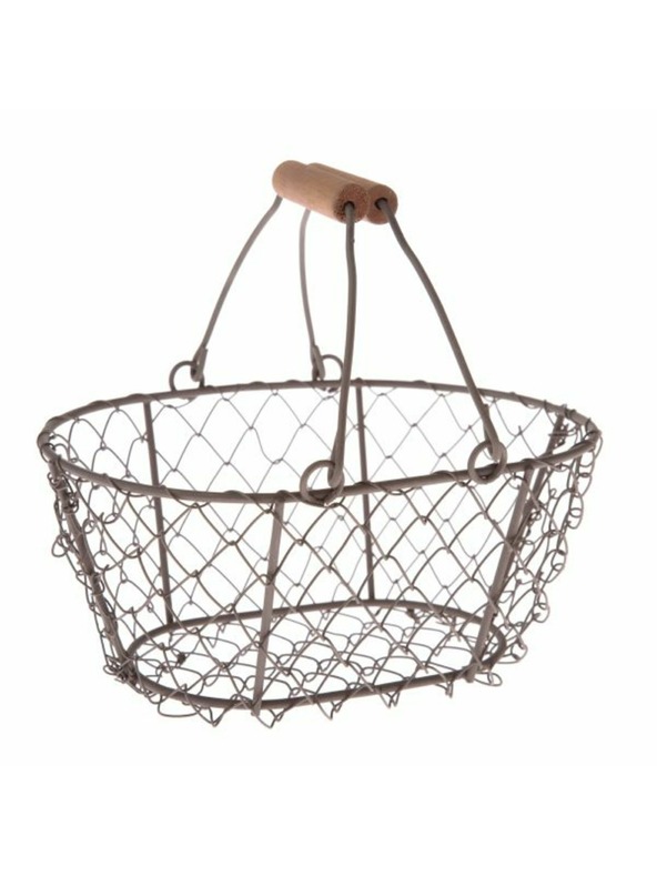 Casa de Engel Метална кошница, черна, 0/126