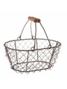 Casa de Engel Метална кошница, черна, 0/126