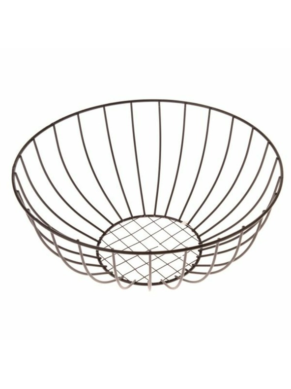 Casa de Engel Метална купа, черна, 0/48