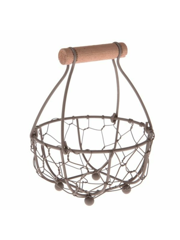 Casa de Engel Метална кошница, кафява, 0/60
