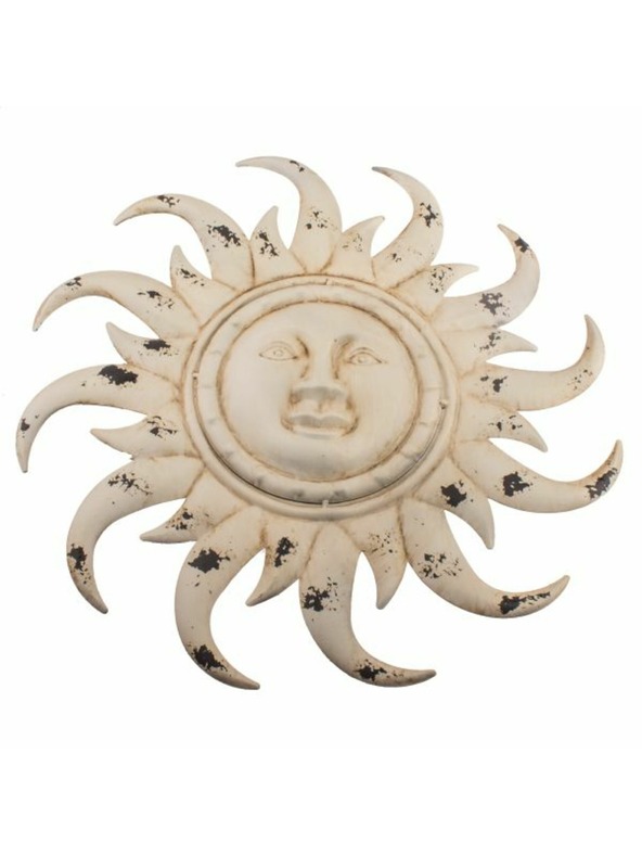 Casa de Engel Метална декорация за стена - слънце, 0/12