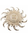 Casa de Engel Метална декорация за стена - слънце, 0/12