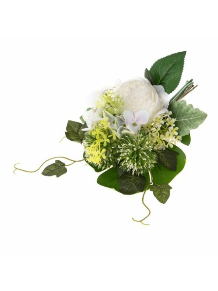 Casa de Engel Изкуствен букет от пеони и хортензии с монстера, 24/144