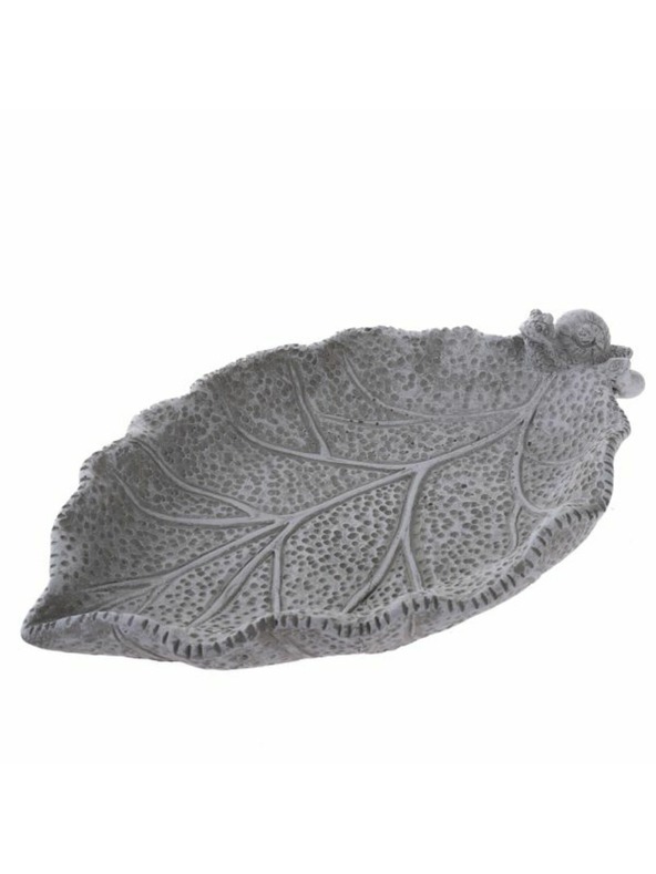 Casa de Engel Бетонена поилка за птици - листо, 0/18