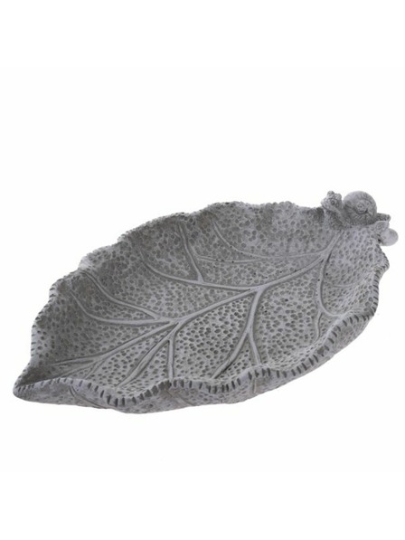 Casa de Engel Бетонена поилка за птици - листо, 0/18