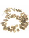 Casa de Engel Изкуствена гирлянда - евкалипт, бежова, 0/200
