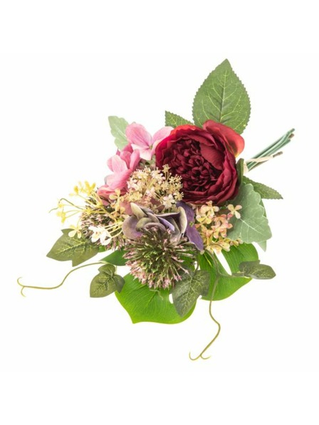 Casa de Engel Изкуствен букет от пеони и хортензии с монстера, 24/144