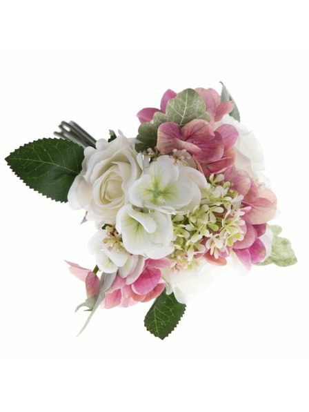 Casa de Engel Изкуствен букет от рози и хортензии, 24/144