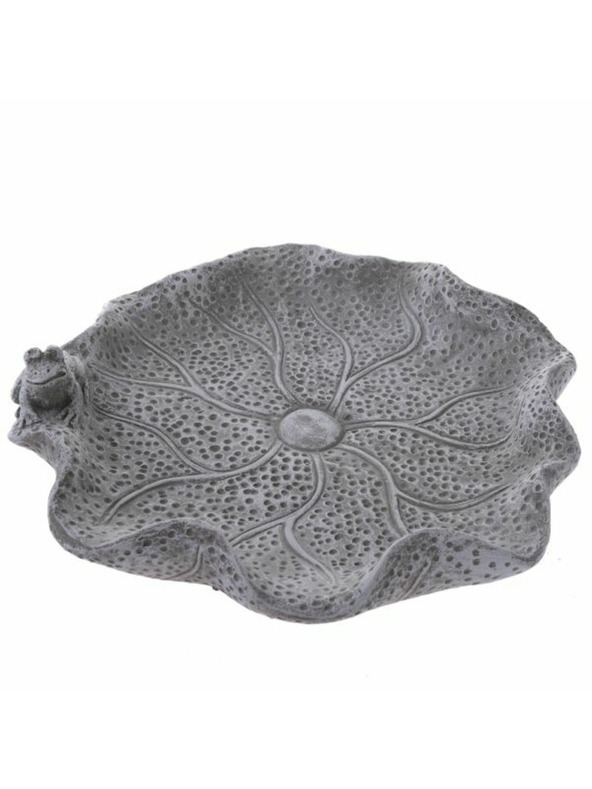 Casa de Engel Бетонена поилка за птици - листо, 0/18