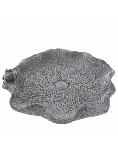 Casa de Engel Бетонена поилка за птици - листо, 0/18