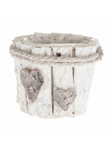 Casa de Engel Дървен кашпо калъф с PVC, 0/40